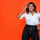 Image for article titled Michelle Obama Stuns in Photo Shoot for Verge’s 3-D Interview